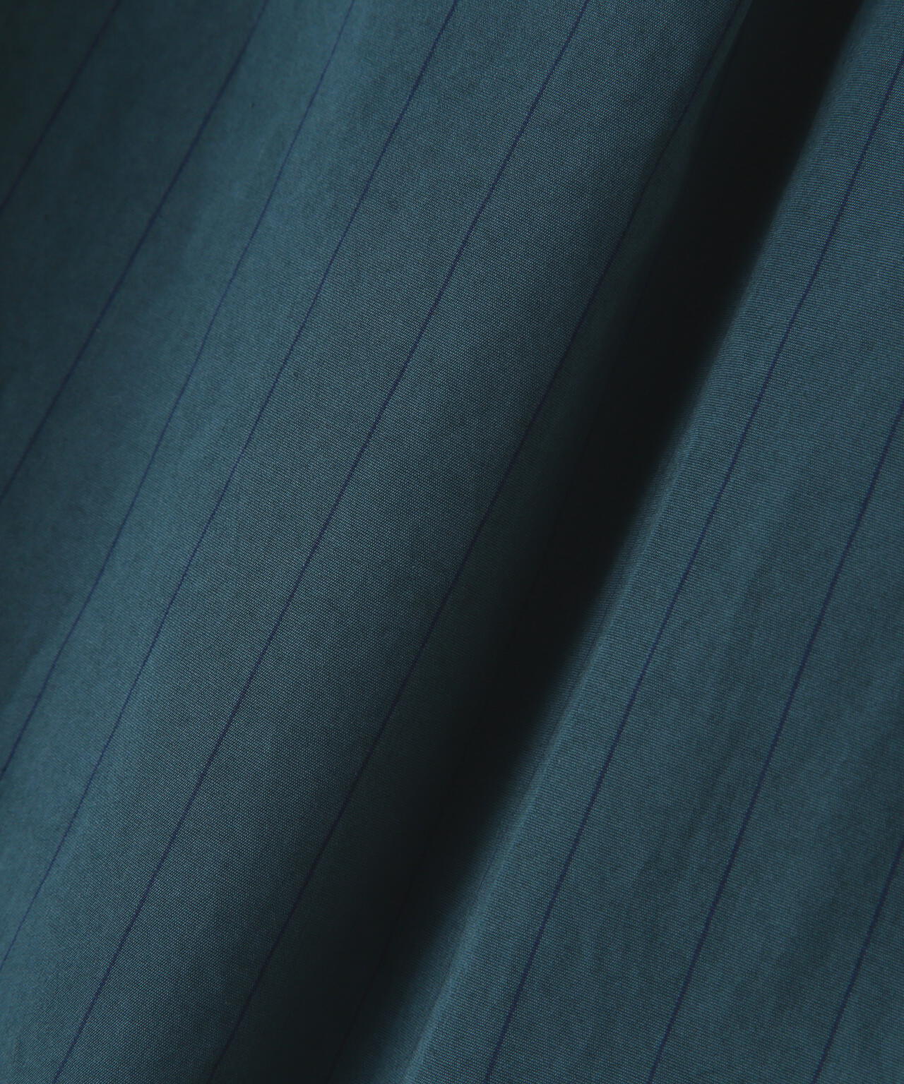 YOKE/ヨーク/Garment Dye Stripe Belted Wide Shorts