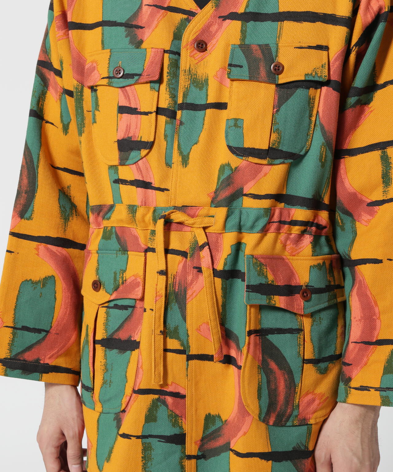 Sasquatchfabrix./サスクワッチファブリックス/PULLOVER BUSH SHIRT