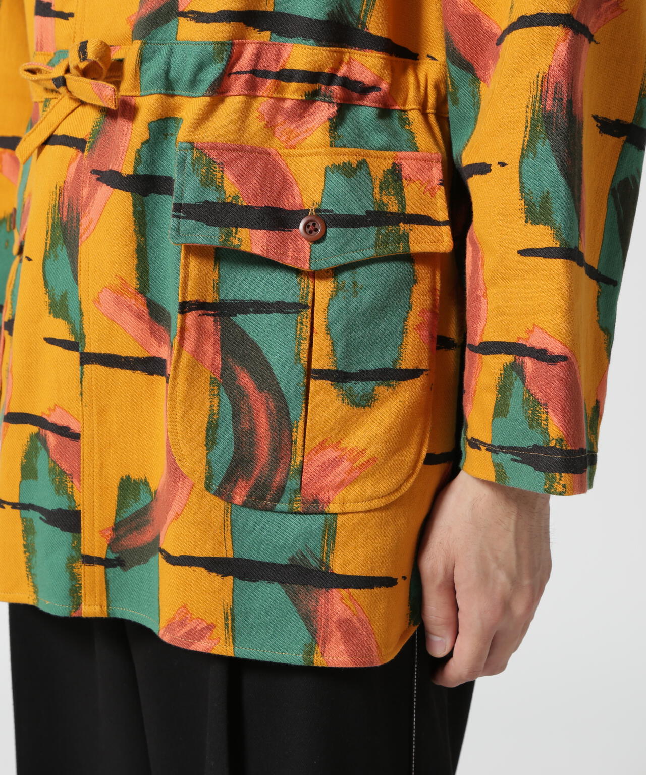 Sasquatchfabrix./サスクワッチファブリックス/PULLOVER BUSH SHIRT