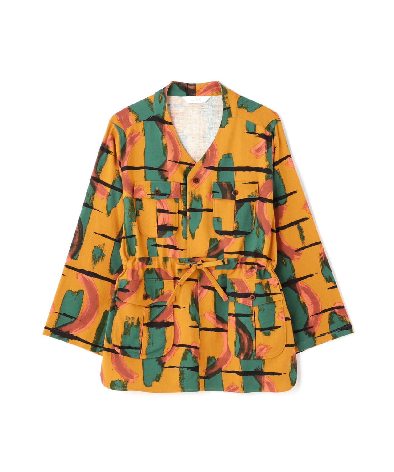 Sasquatchfabrix./サスクワッチファブリックス/PULLOVER BUSH SHIRT