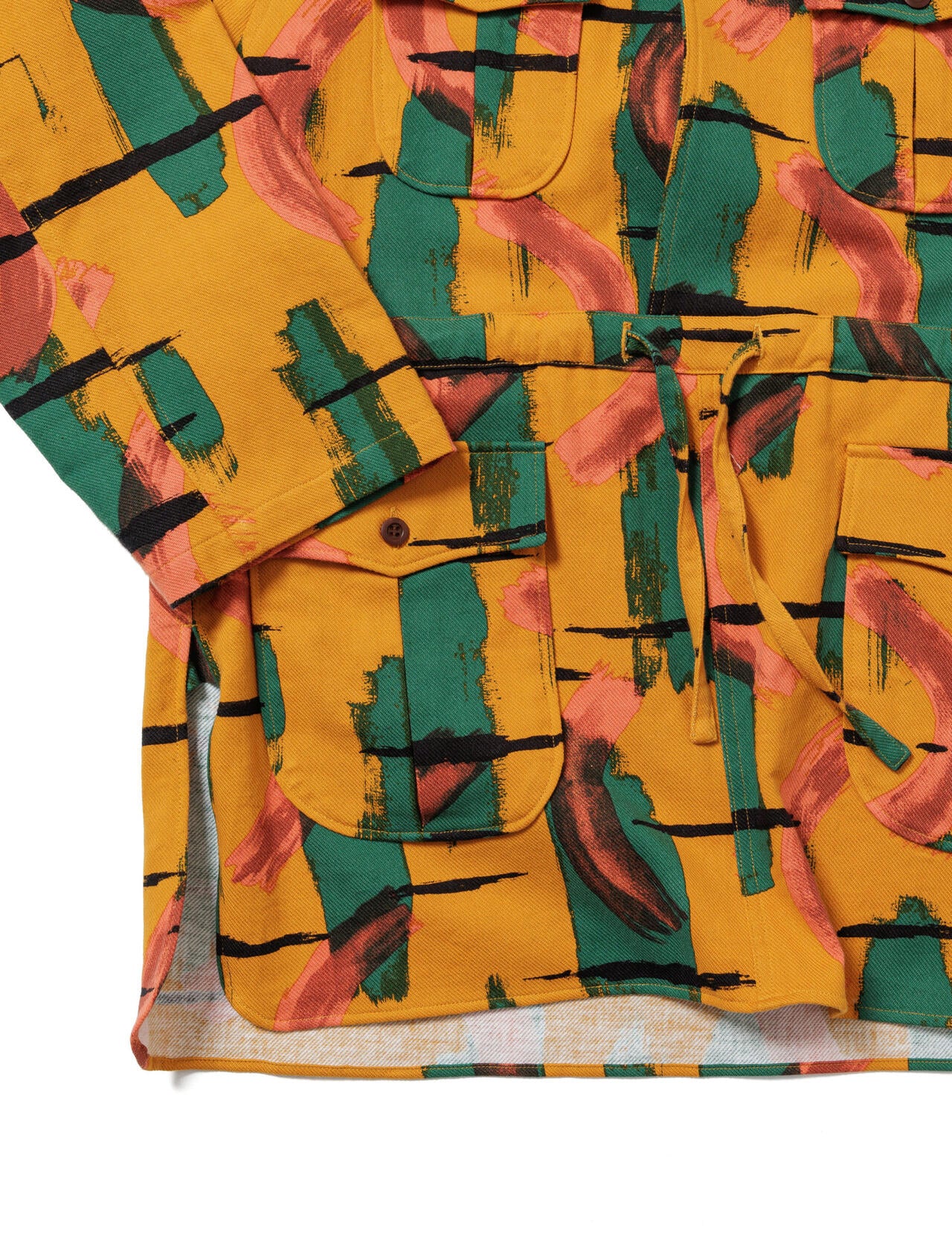 Sasquatchfabrix./サスクワッチファブリックス/PULLOVER BUSH SHIRT