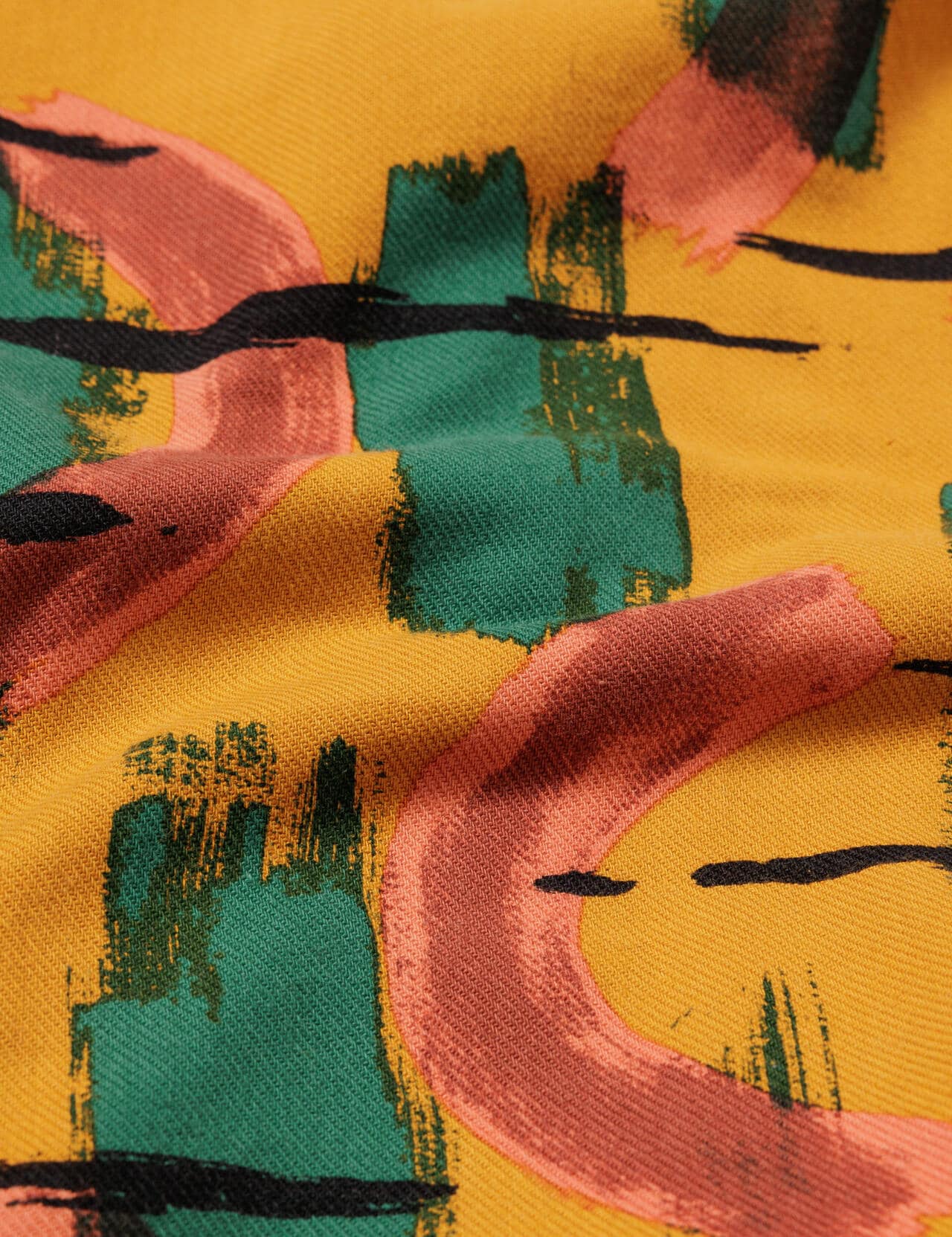 Sasquatchfabrix./サスクワッチファブリックス/PULLOVER BUSH SHIRT