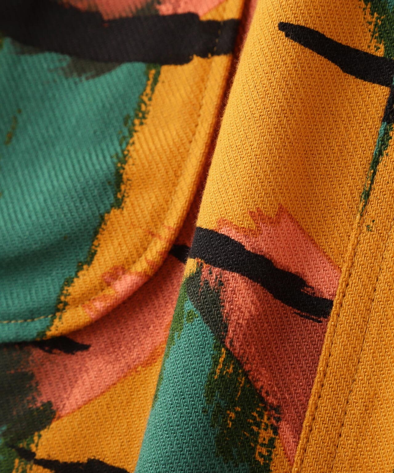 Sasquatchfabrix./サスクワッチファブリックス/PULLOVER BUSH SHIRT