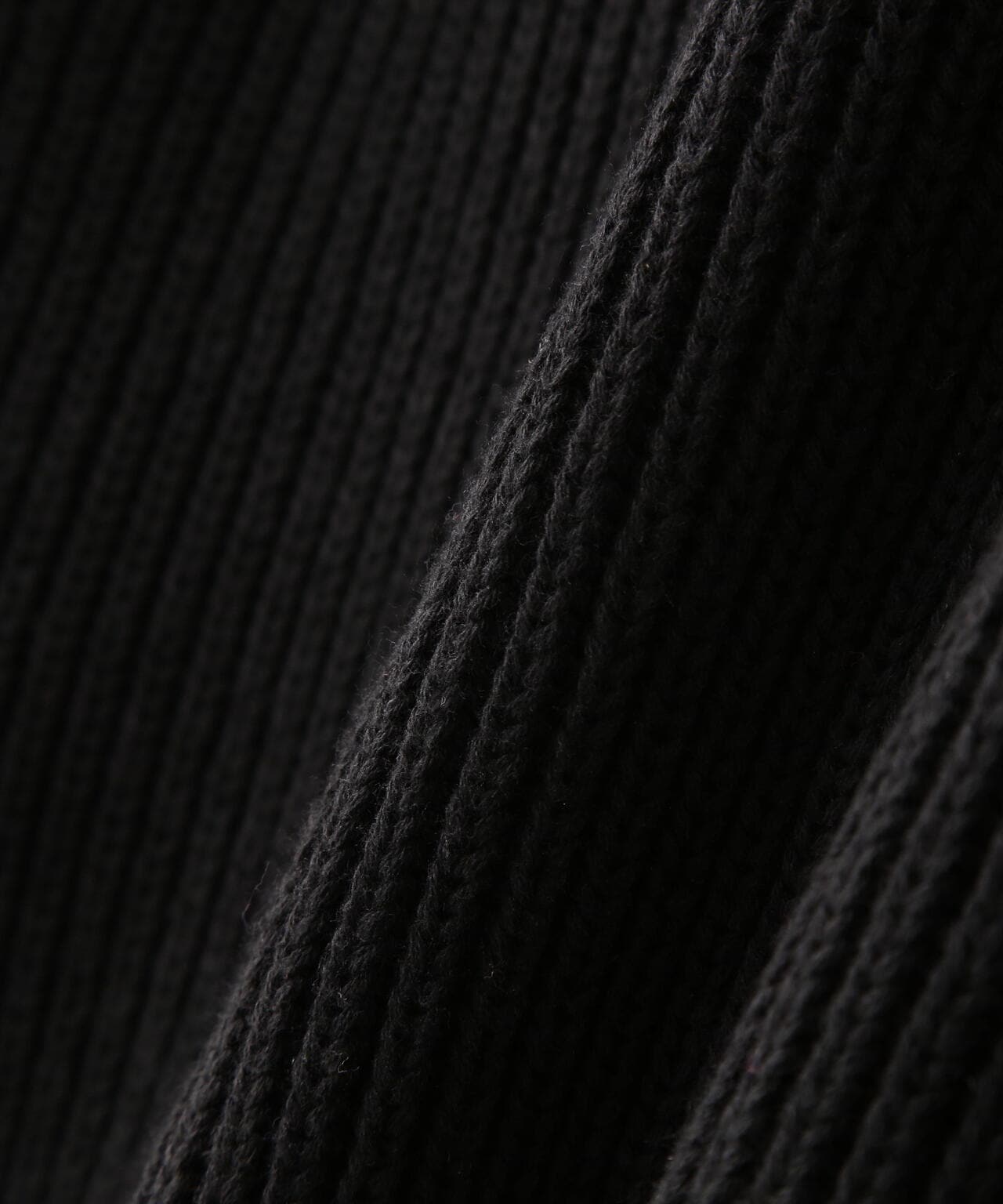 Toironier/トワロニエ/Half Zip Knit