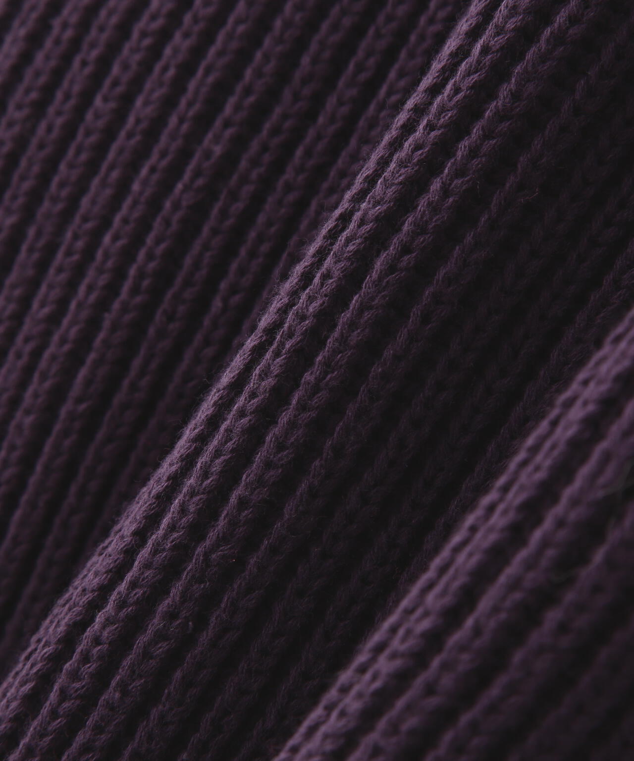 Toironier/トワロニエ/Half Zip Knit