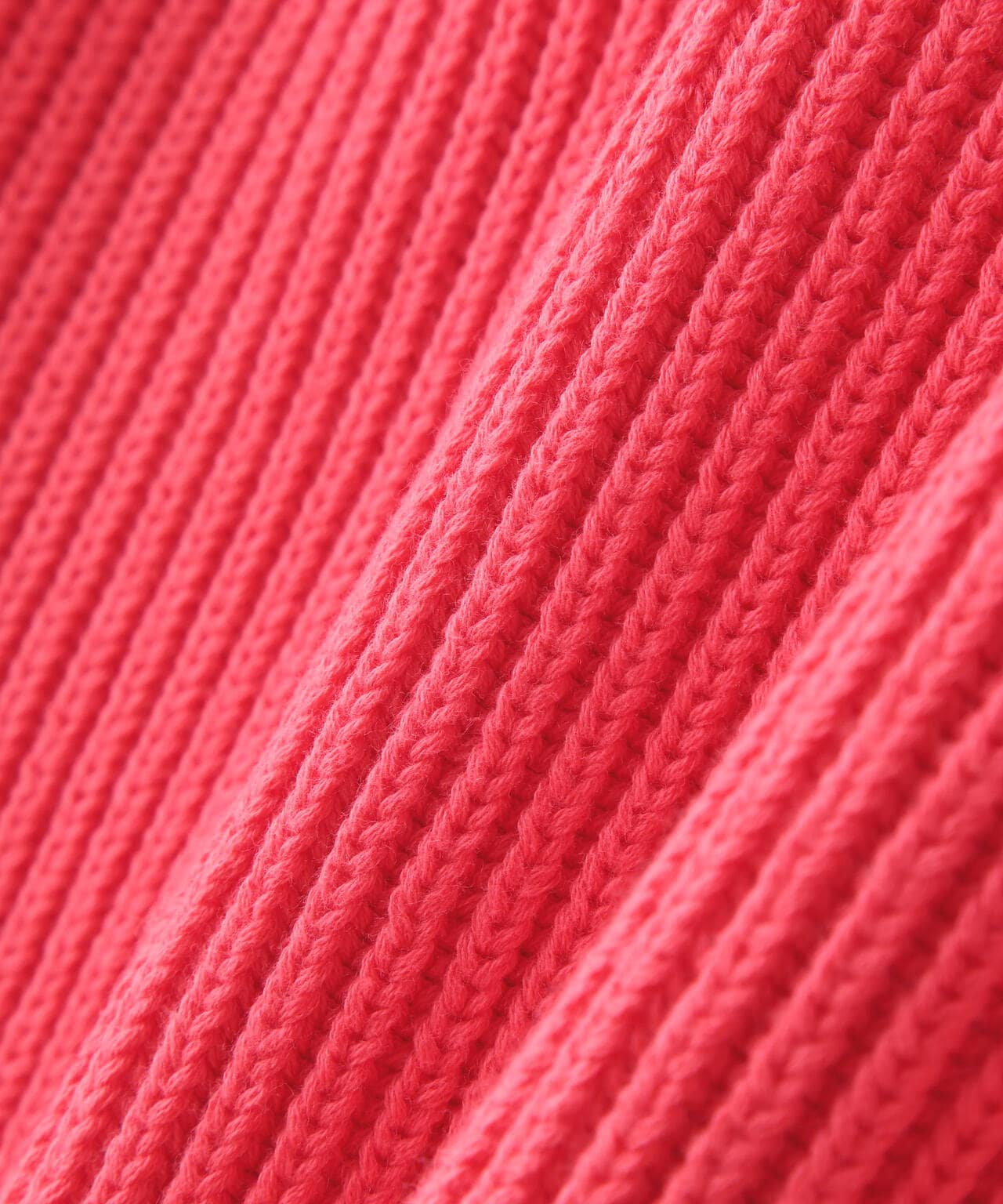 Toironier/トワロニエ/Half Zip Knit