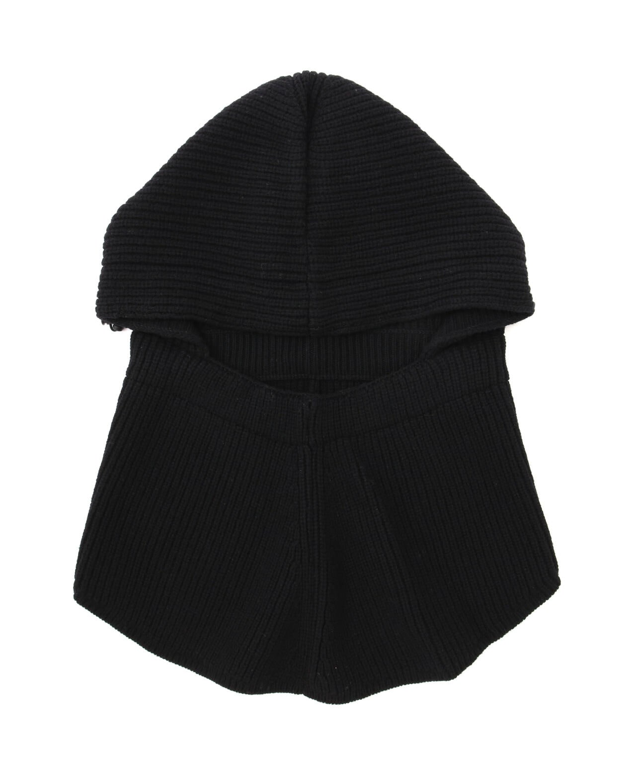 YOKE/ヨーク/RIB KNIT BALACLAVA