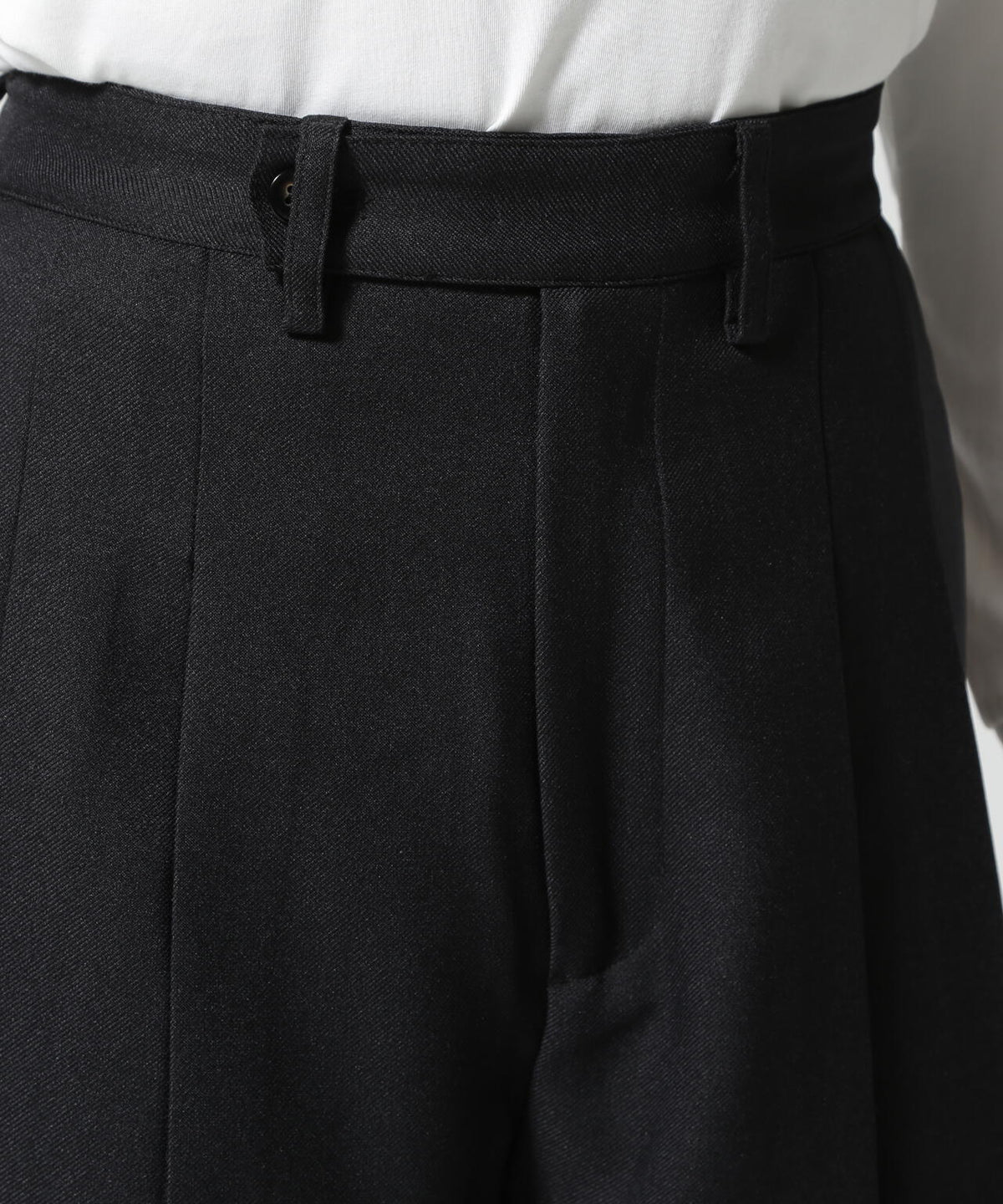 Toironier/トワロニエ/2Tuck Wide Pants
