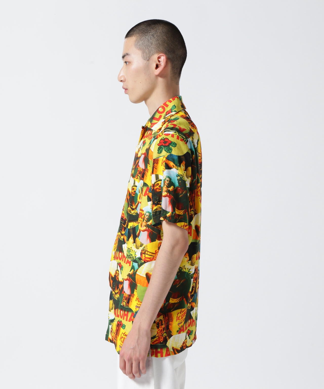 Aloha Blossom/アロハ ブロッサム/WEZ COLLAGE SHIRTS