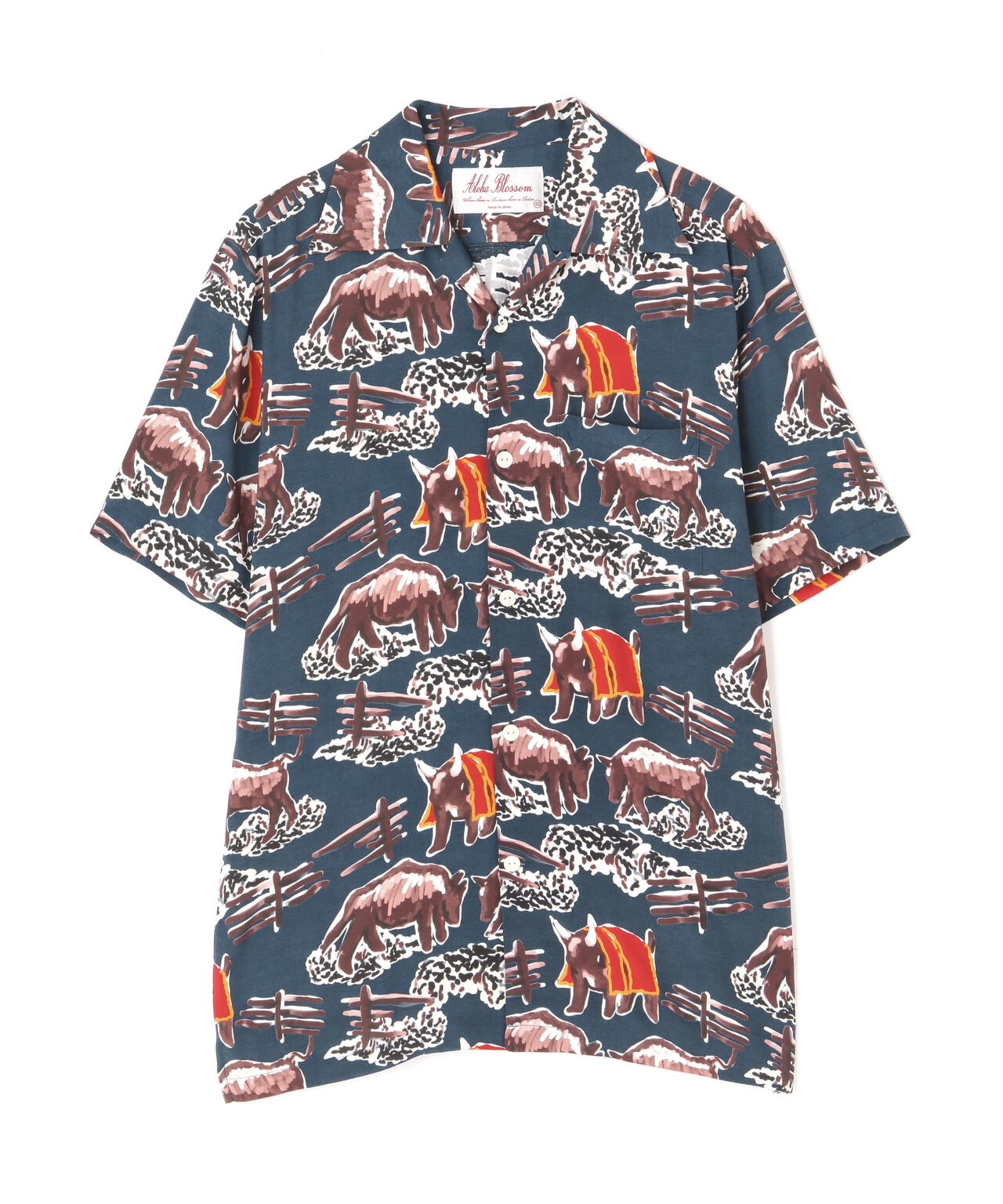 Aloha Blossom/アロハ ブロッサム/BULL FIGHT SHIRTS