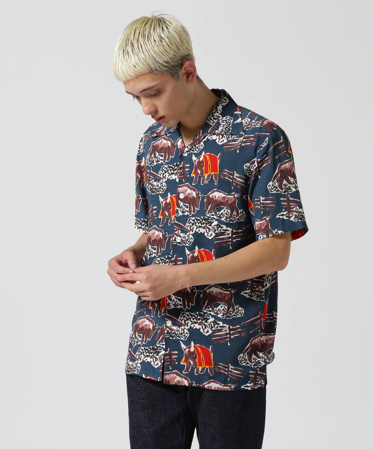 Aloha Blossom/アロハ ブロッサム/BULL FIGHT SHIRTS