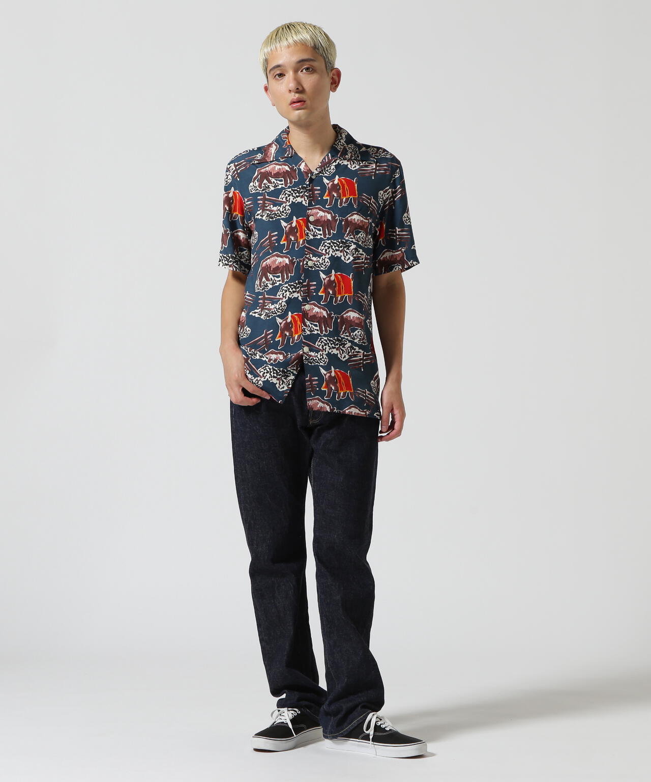 Aloha Blossom/アロハ ブロッサム/BULL FIGHT SHIRTS