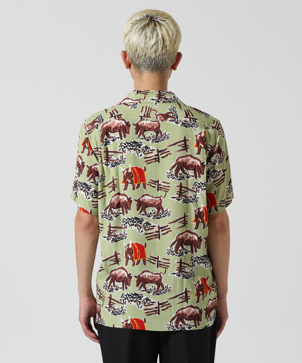 Aloha Blossom/アロハ ブロッサム/BULL FIGHT SHIRTS