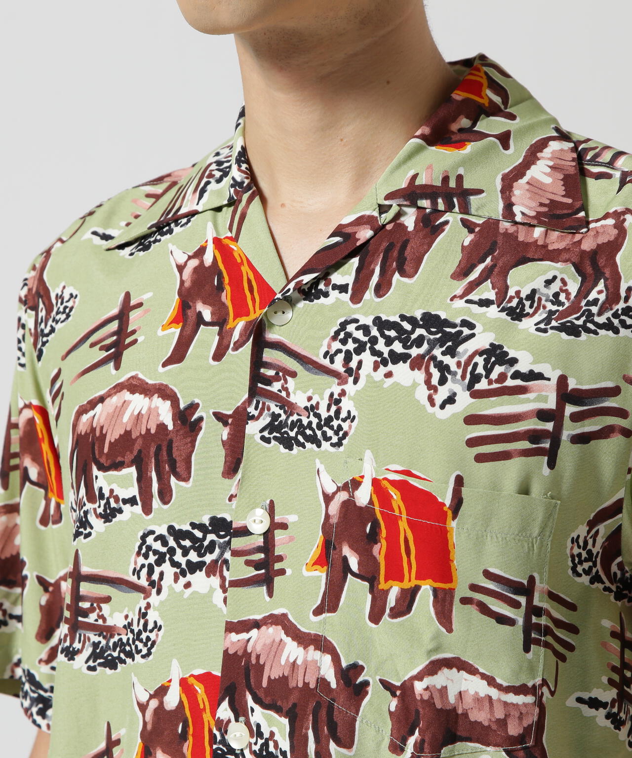 Aloha Blossom/アロハ ブロッサム/BULL FIGHT SHIRTS