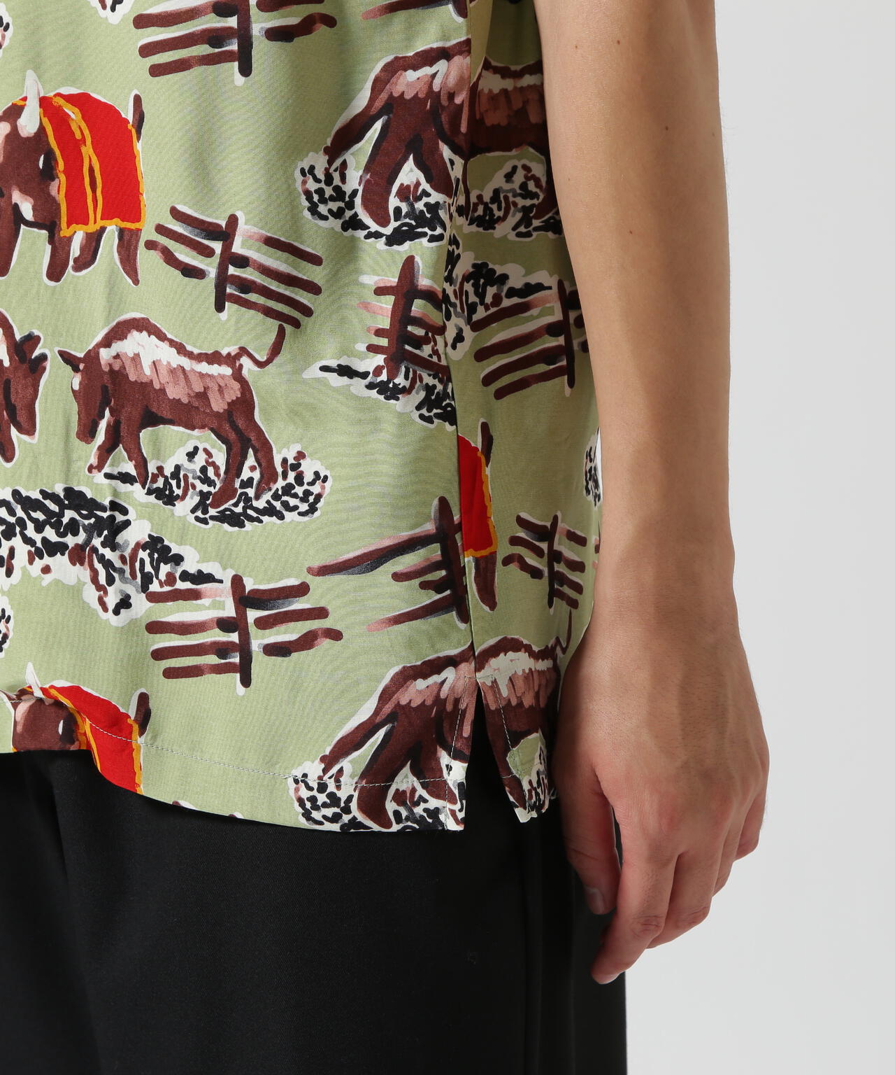 Aloha Blossom/アロハ ブロッサム/BULL FIGHT SHIRTS