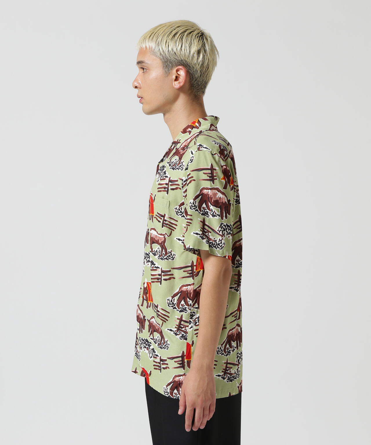 Aloha Blossom/アロハ ブロッサム/BULL FIGHT SHIRTS