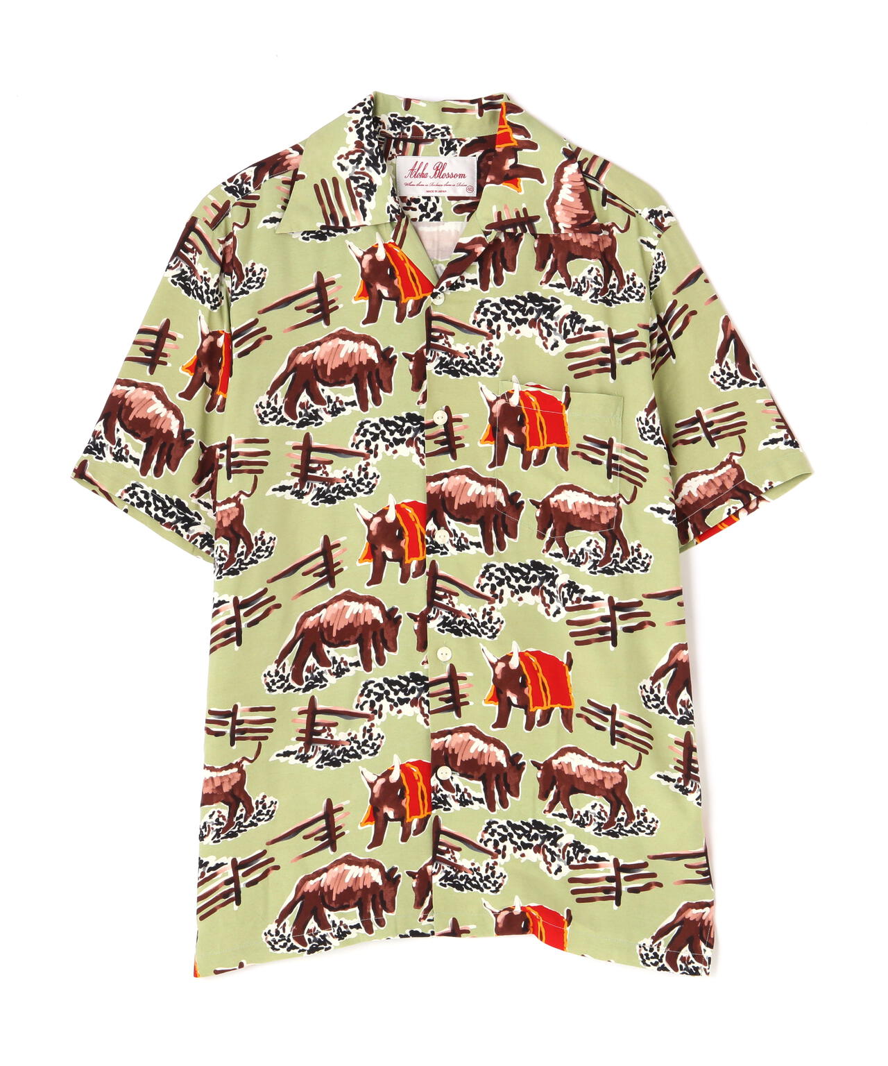 Aloha Blossom/アロハ ブロッサム/BULL FIGHT SHIRTS
