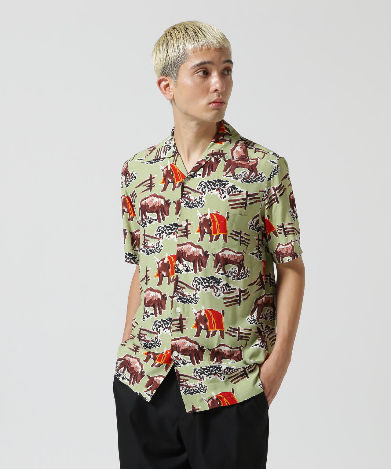 Aloha Blossom/アロハ ブロッサム/BULL FIGHT SHIRTS
