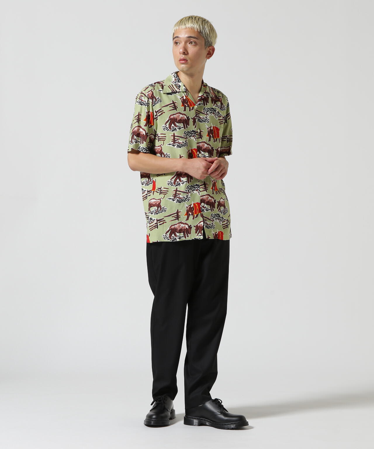 Aloha Blossom/アロハ ブロッサム/BULL FIGHT SHIRTS