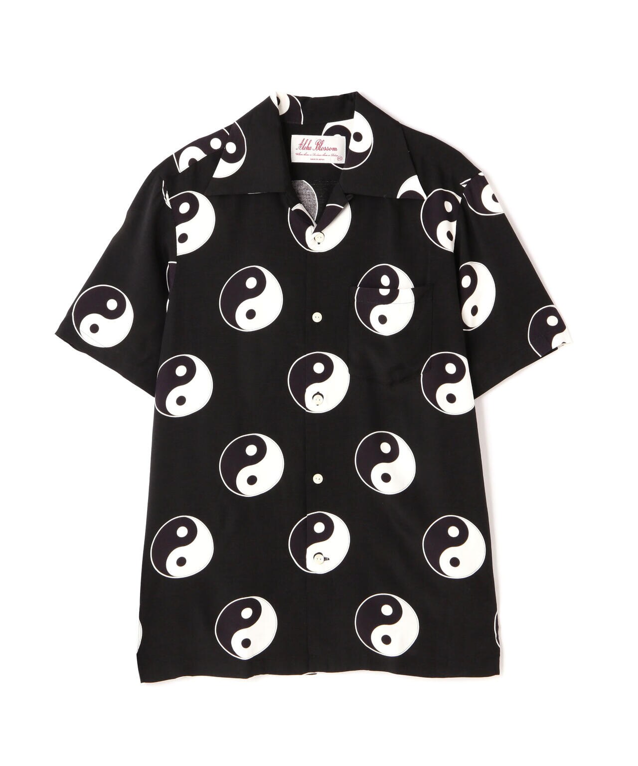 Aloha Blossom/アロハブロッサム/YING&YANG SHIRTS