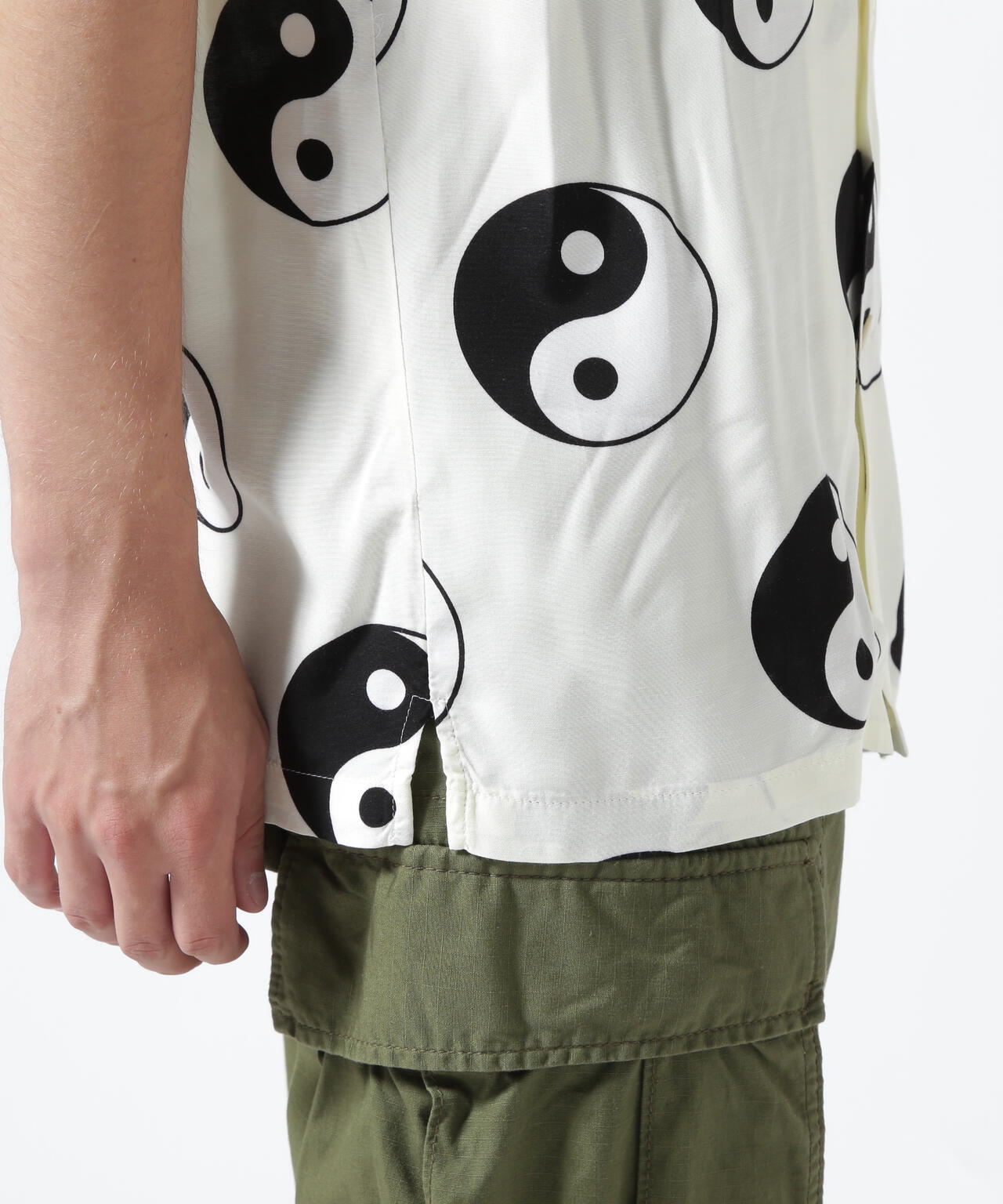 Aloha Blossom/アロハブロッサム/YING&YANG SHIRTS