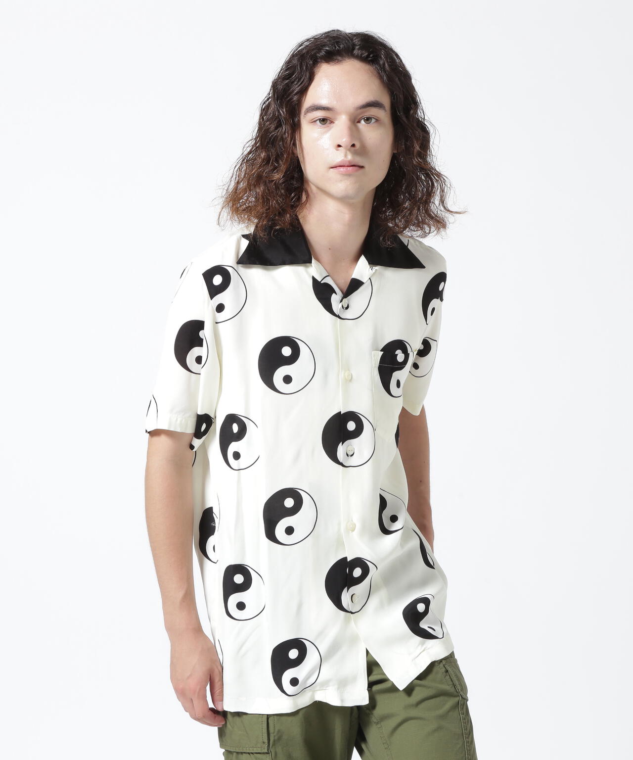Aloha Blossom/アロハブロッサム/YING&YANG SHIRTS