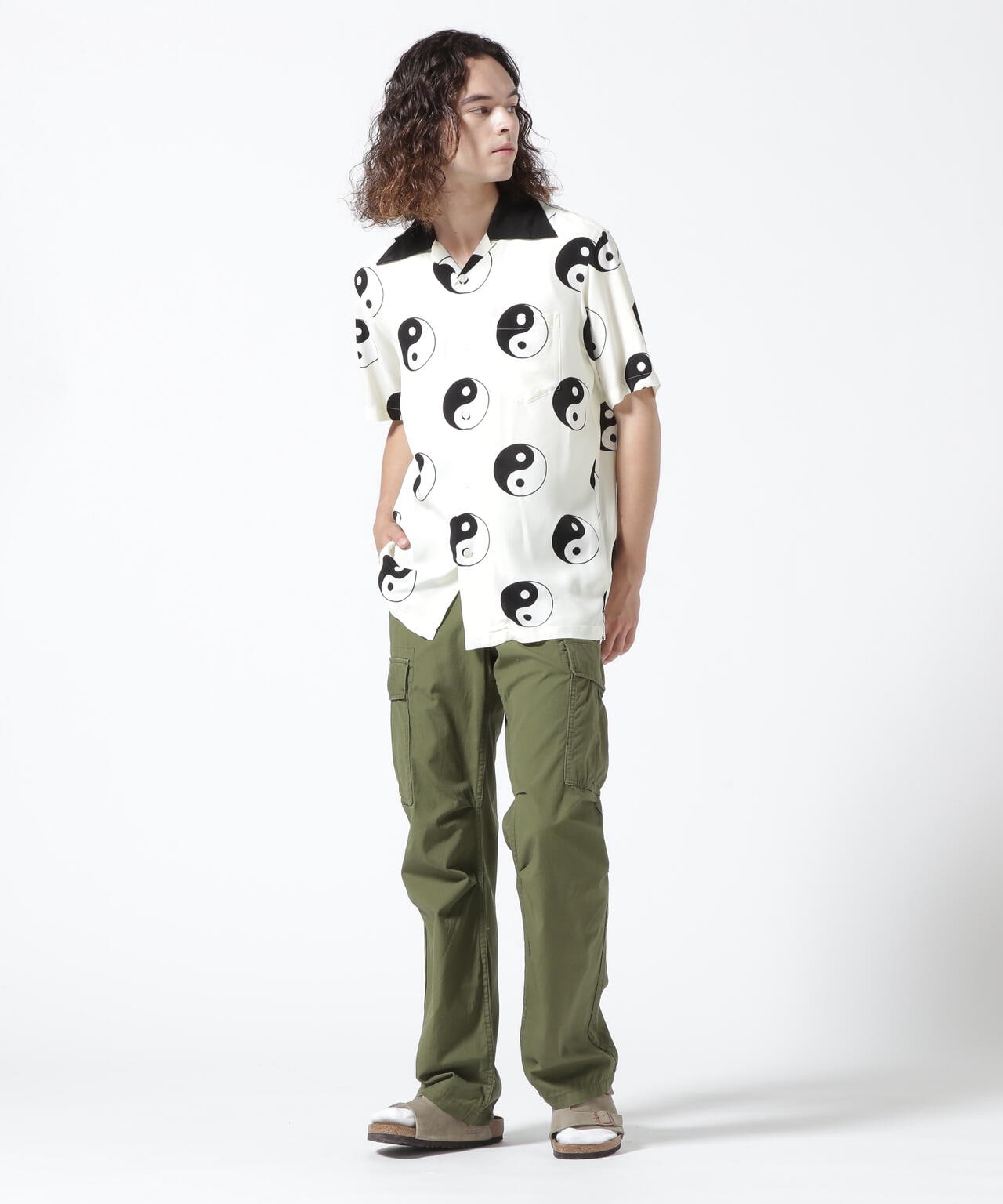 Aloha Blossom/アロハブロッサム/YING&YANG SHIRTS