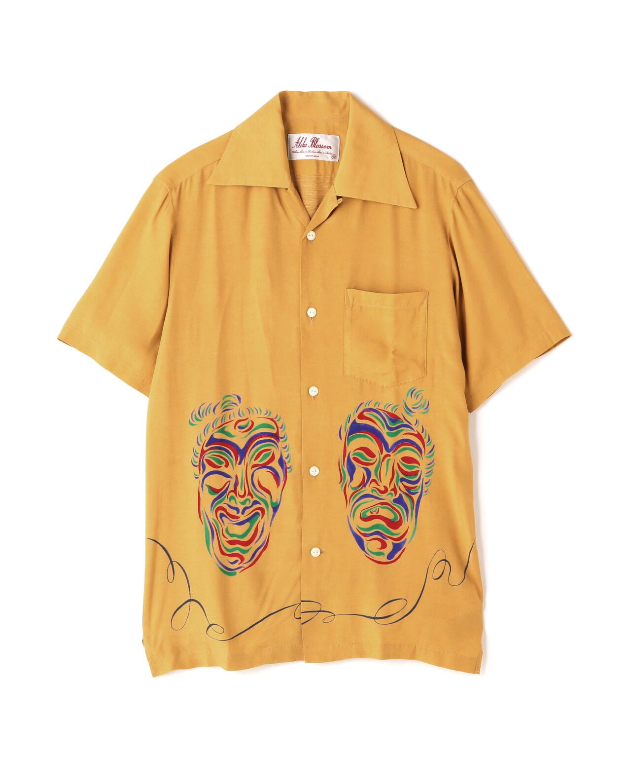 Aloha Blossom/アロハ ブロッサム/ANGAMA SHIRTS