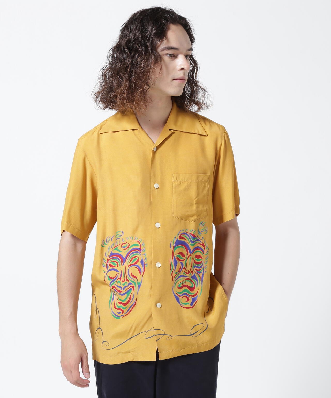 Aloha Blossom/アロハ ブロッサム/ANGAMA SHIRTS