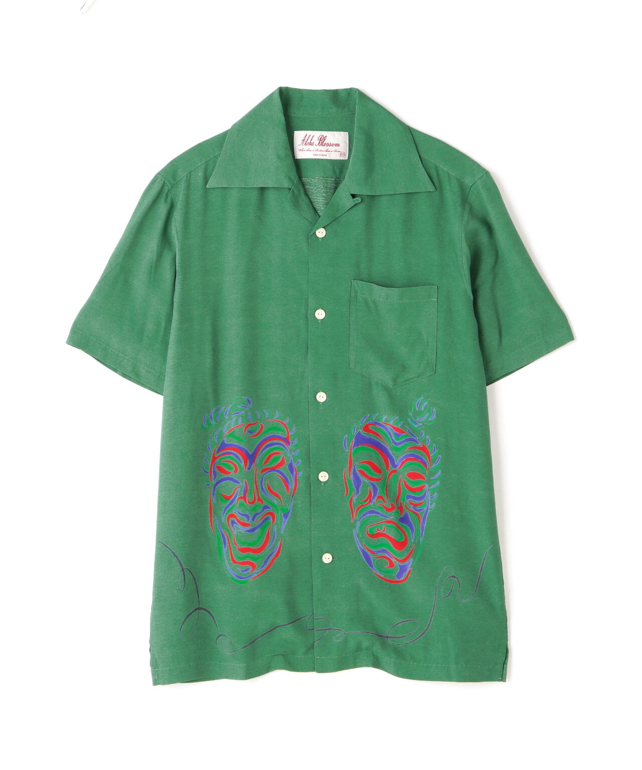 Aloha Blossom/アロハ ブロッサム/ANGAMA SHIRTS