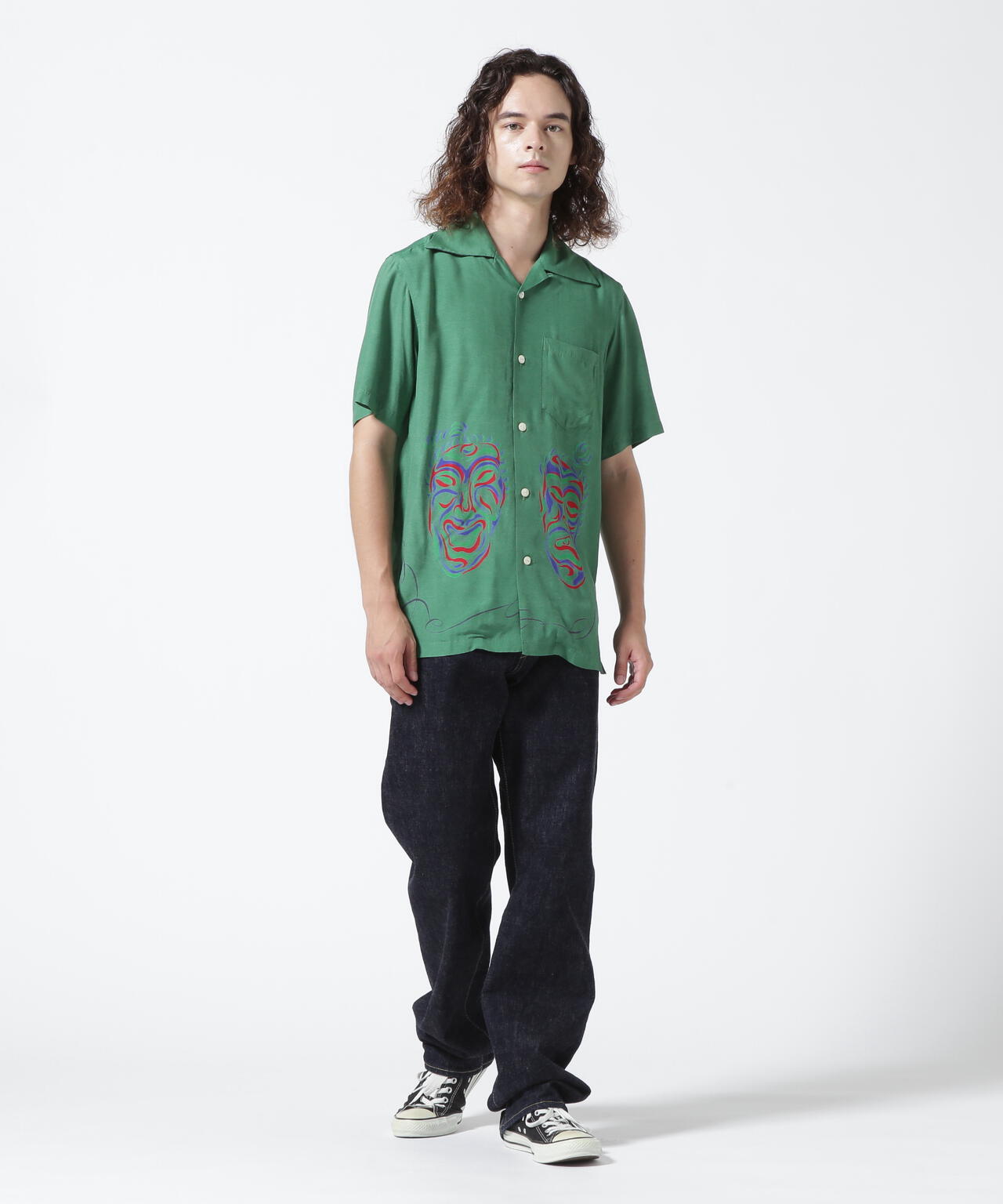 Aloha Blossom/アロハ ブロッサム/ANGAMA SHIRTS