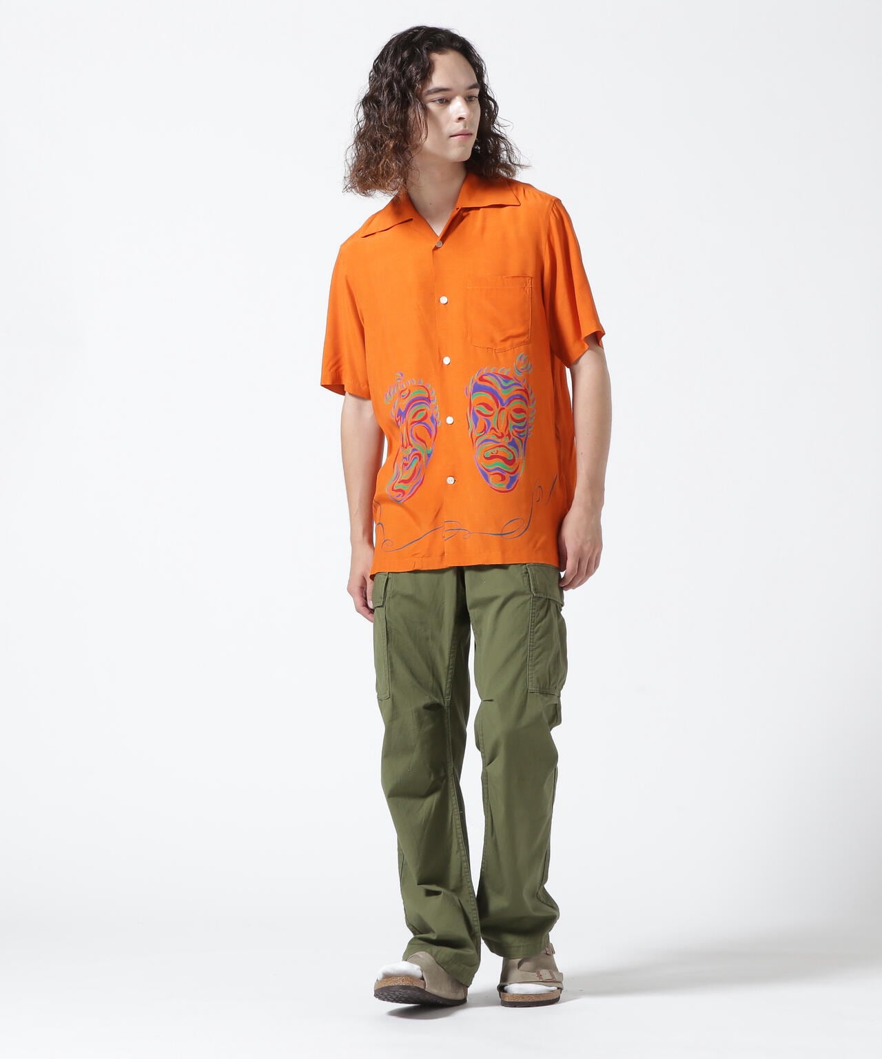 Aloha Blossom/アロハ ブロッサム/ANGAMA SHIRTS