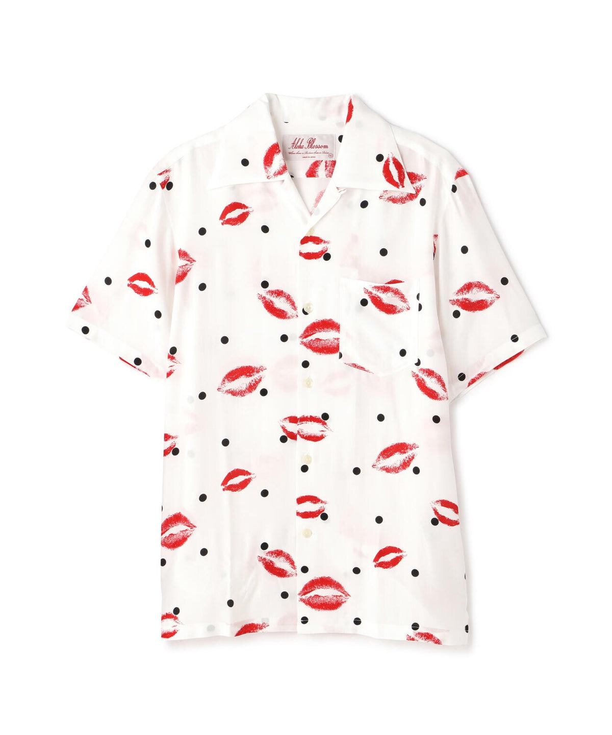 Aloha Blossom/アロハ ブロッサム/KISS SHIRTS