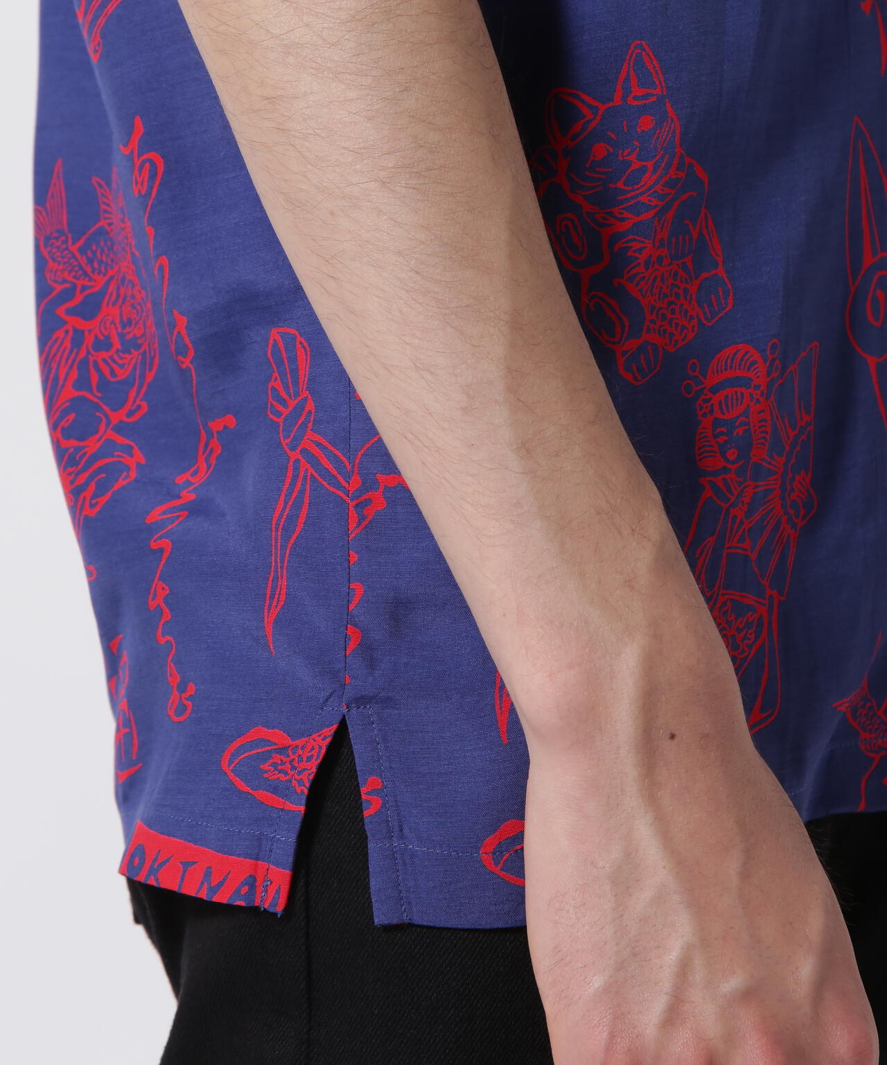 Aloha Blossom/アロハブロッサム/Minsa Argyle Aloha Shirts