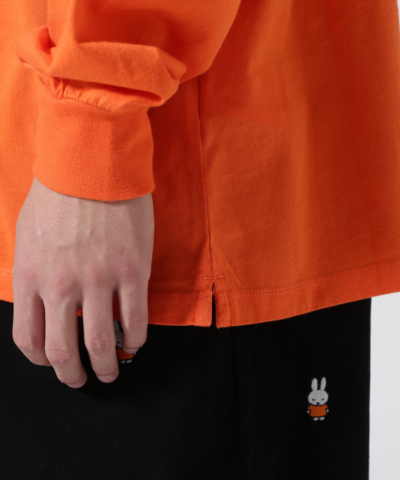 POP TRADING COMPANY/Pop & Miffy Amsterdam Longsleeve Tee