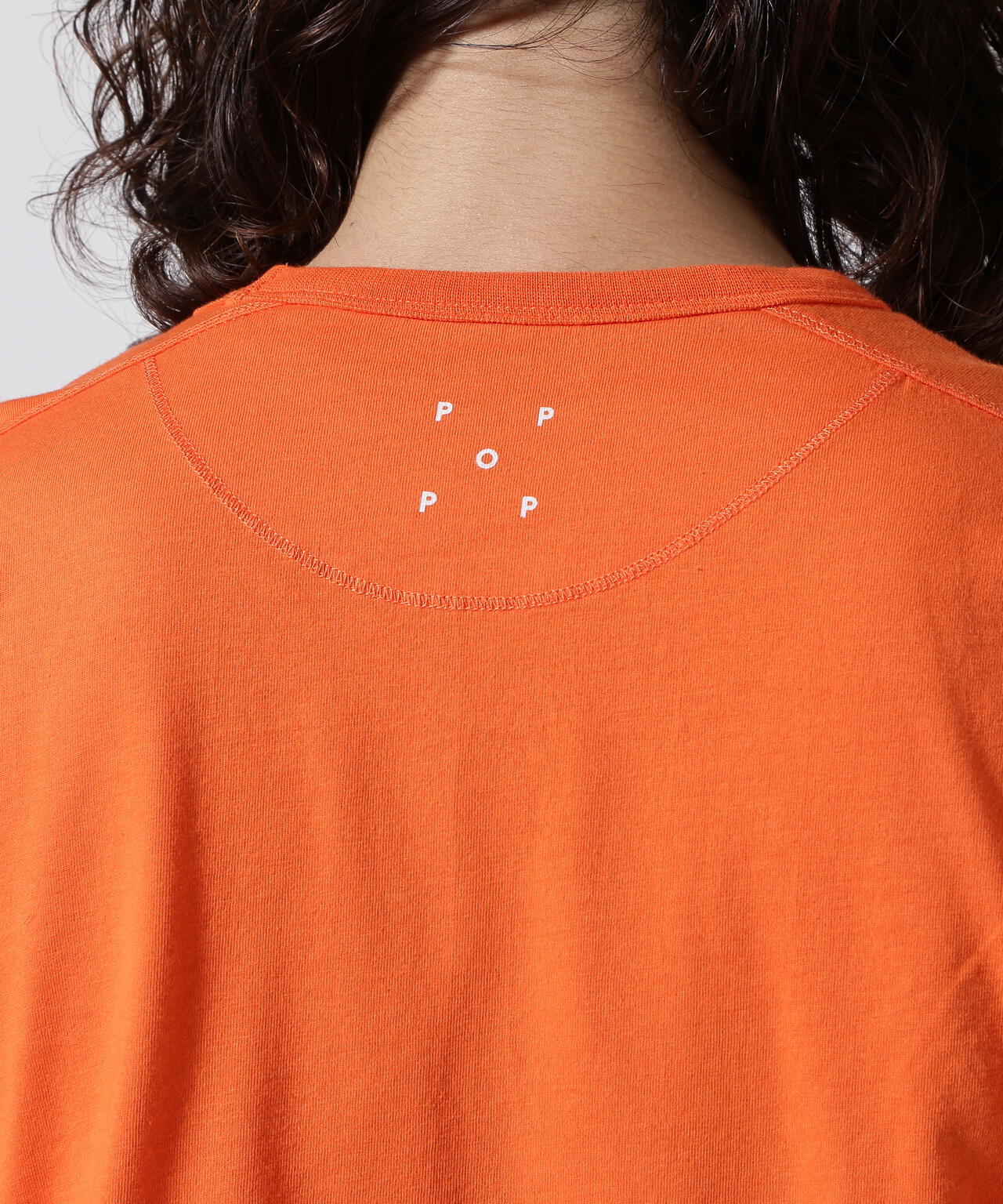 POP TRADING COMPANY/Pop & Miffy Amsterdam Longsleeve Tee