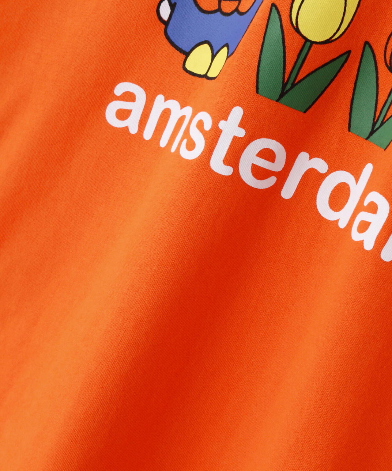POP TRADING COMPANY/Pop & Miffy Amsterdam Longsleeve Tee