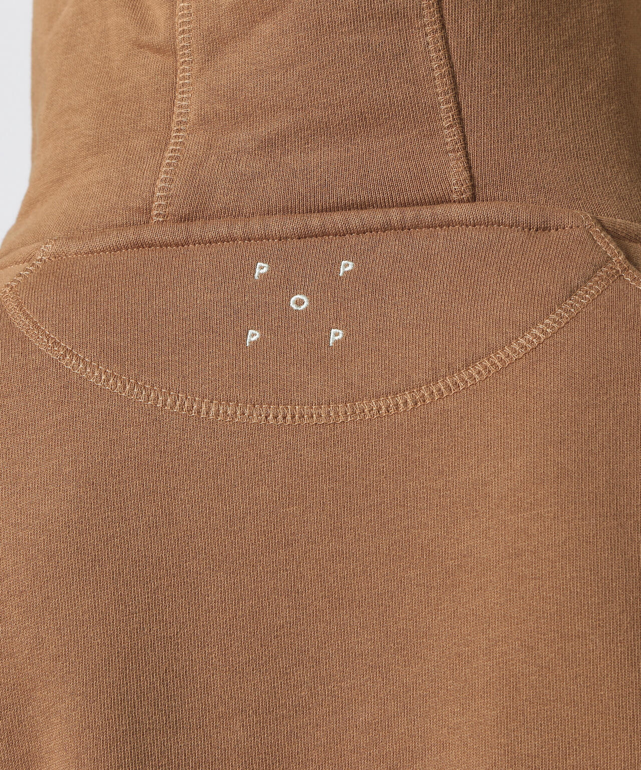 POP TRADING COMPANY/Pop & Miffy Calling Applique Hooded Sweat