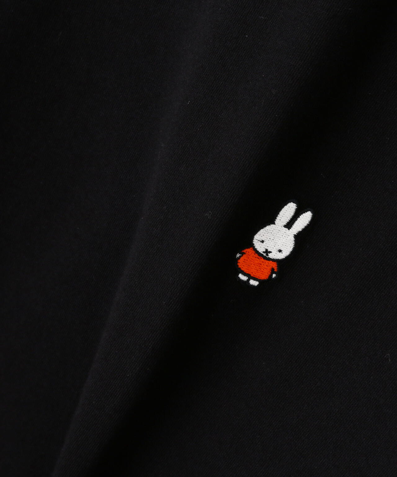 POP TRADING COMPANY/Pop & Miffy Embroidered T-Shirt