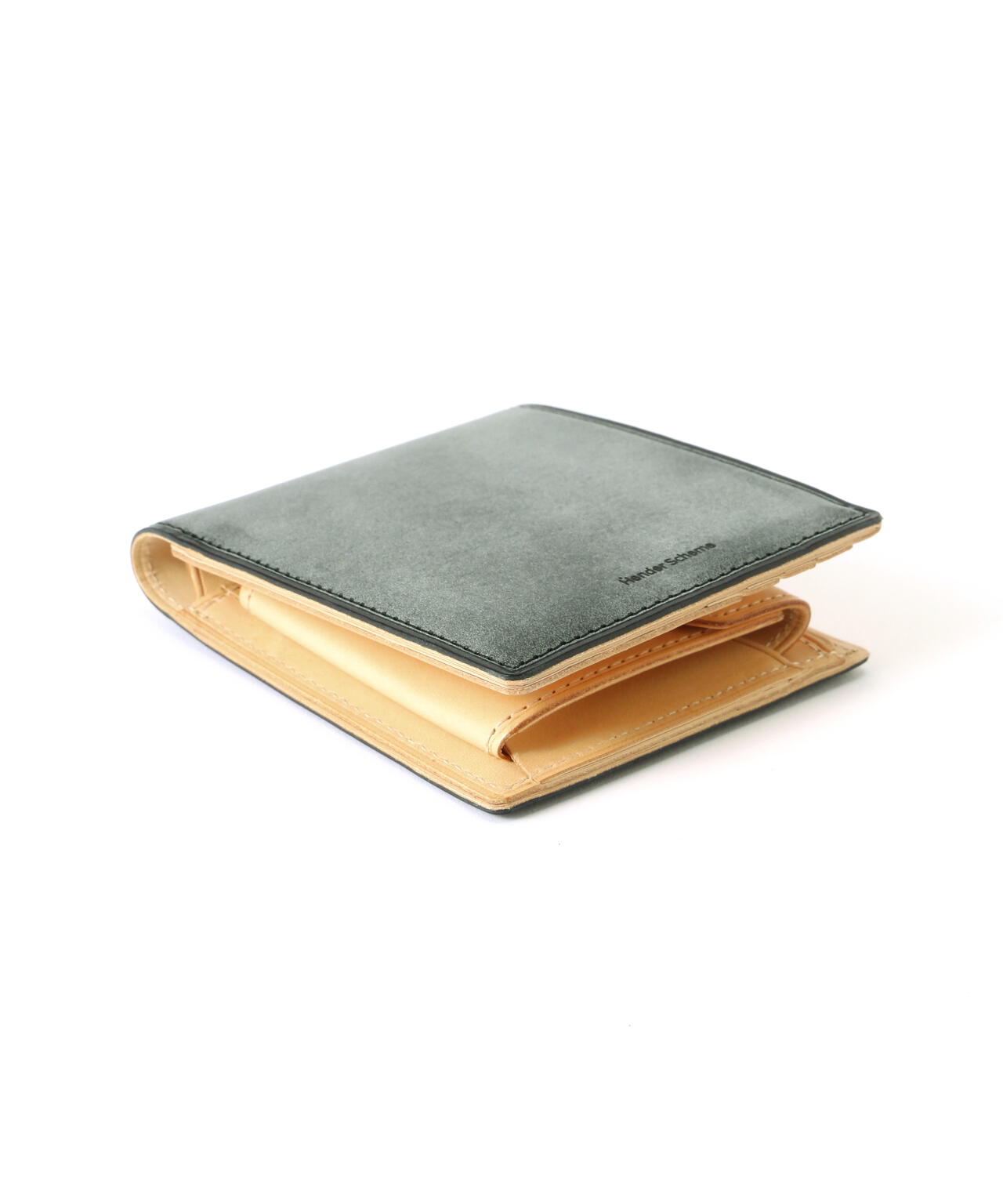 Hender Scheme /エンダースキーマ/half folded wallet