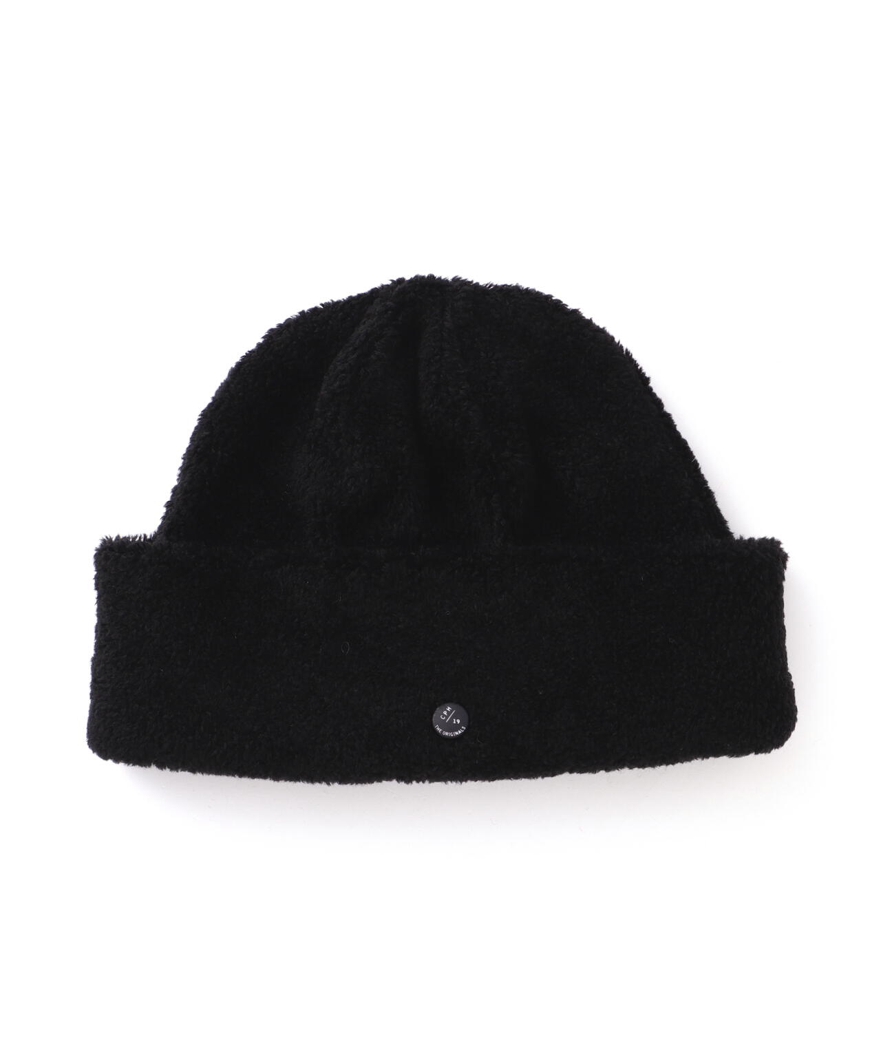 CPH/シーピーエイチ/CUFF KNIT/TOYPU/BLACKカフニット/トイプー
