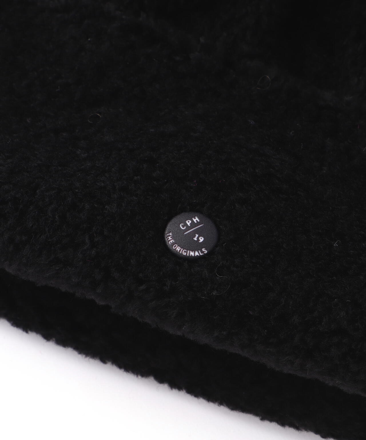 CPH/シーピーエイチ/CUFF KNIT/TOYPU/BLACKカフニット/トイプー