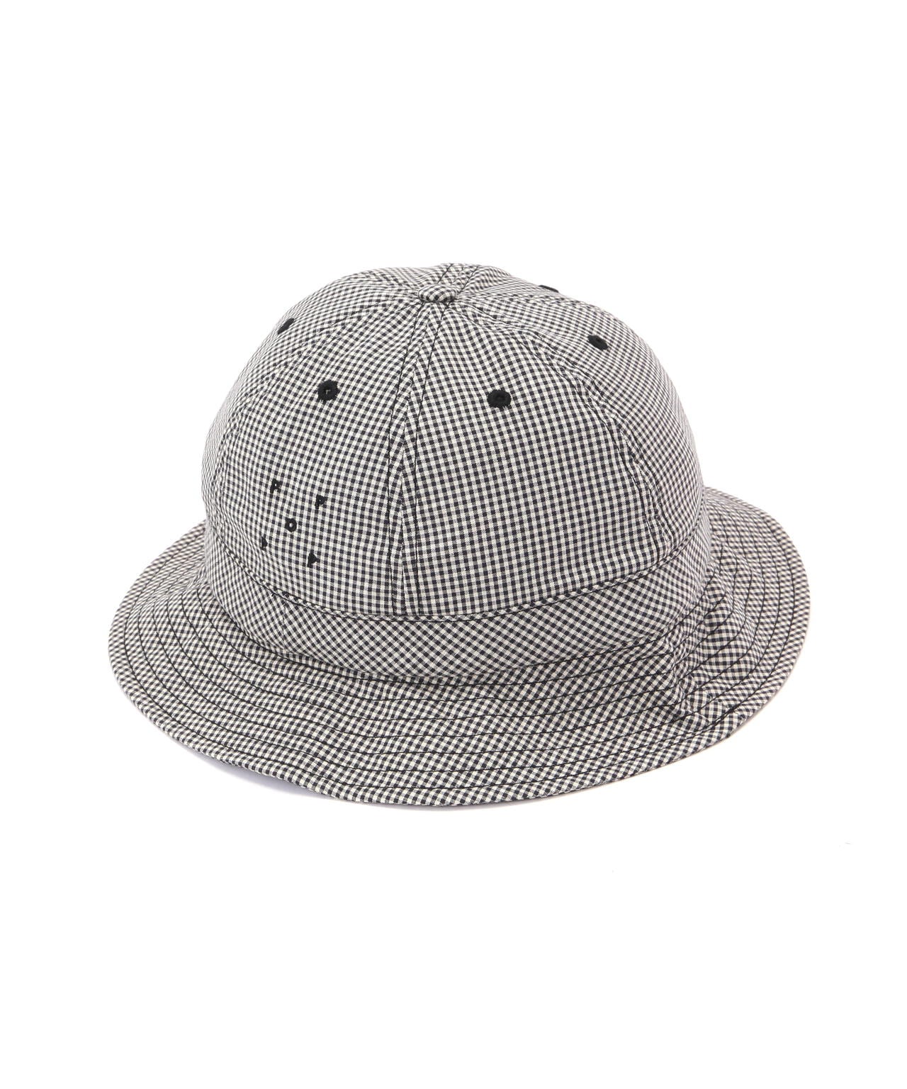 POP TRADING COMPANY/Pop & Miffy Gingham Bell Hat