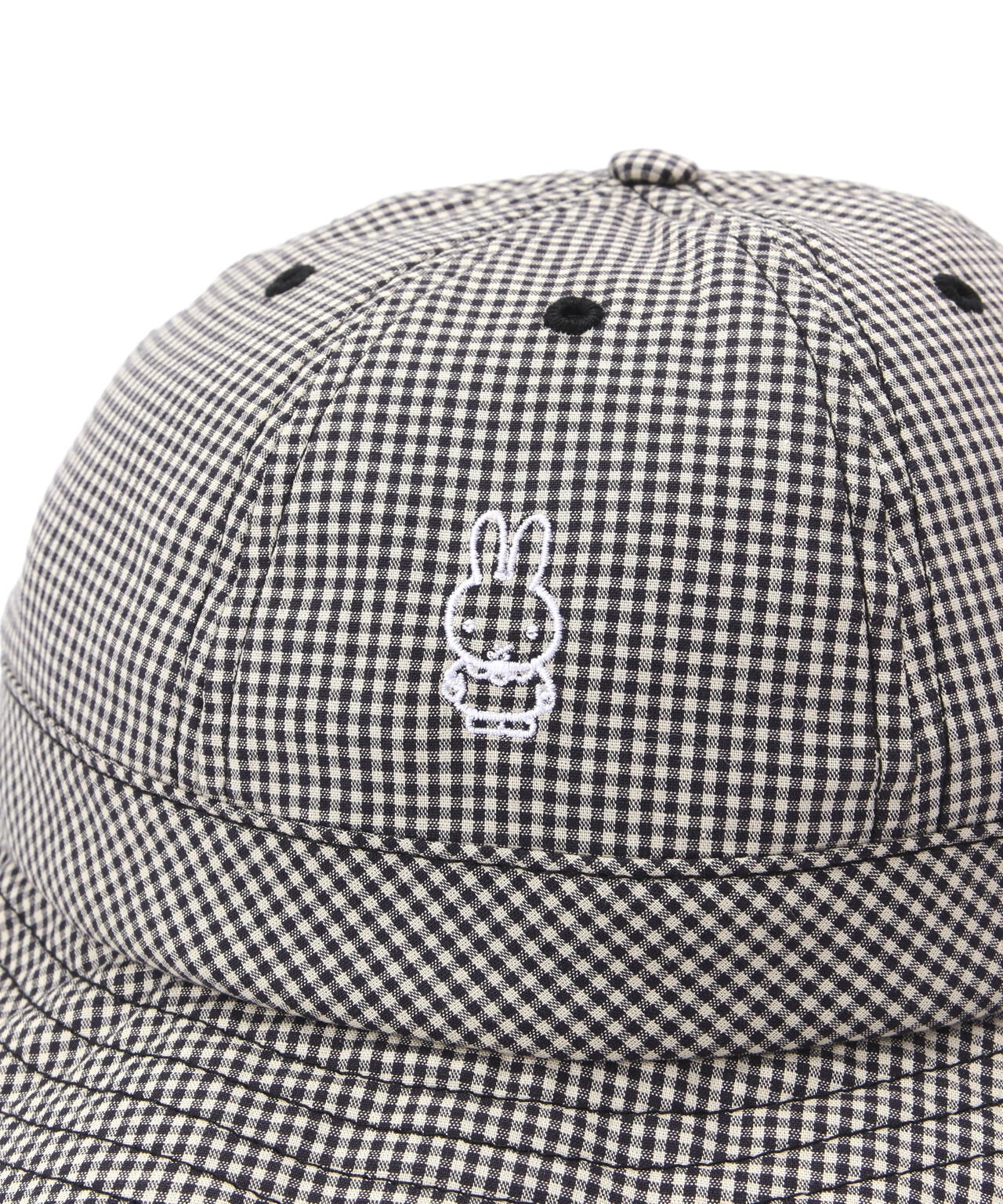 POP TRADING COMPANY/Pop & Miffy Gingham Bell Hat
