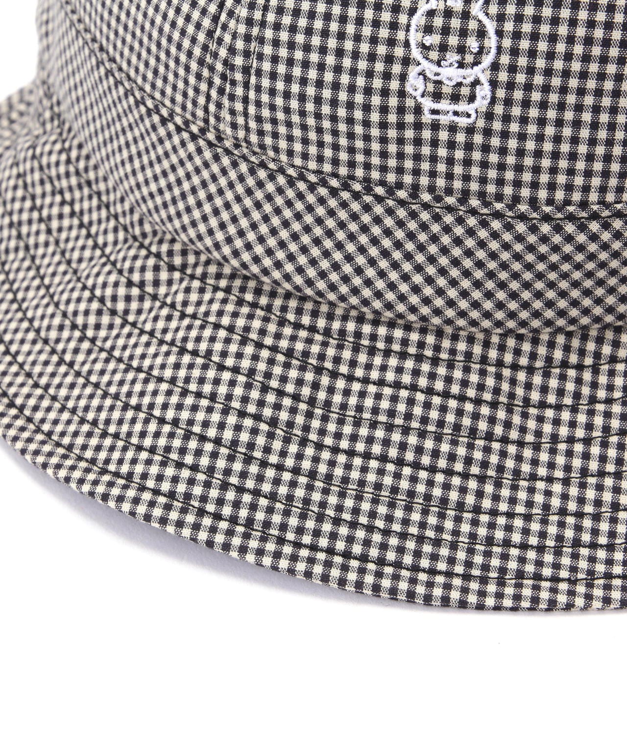 POP TRADING COMPANY/Pop & Miffy Gingham Bell Hat