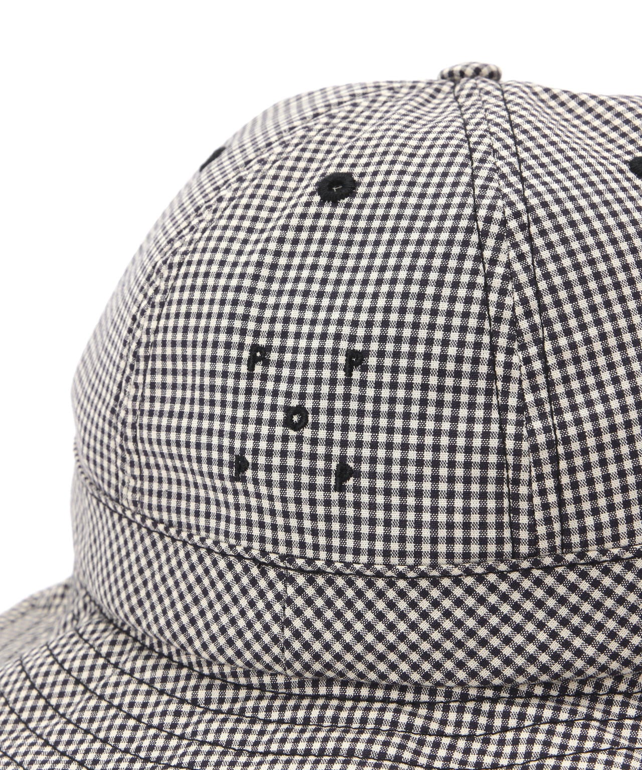 POP TRADING COMPANY/Pop & Miffy Gingham Bell Hat