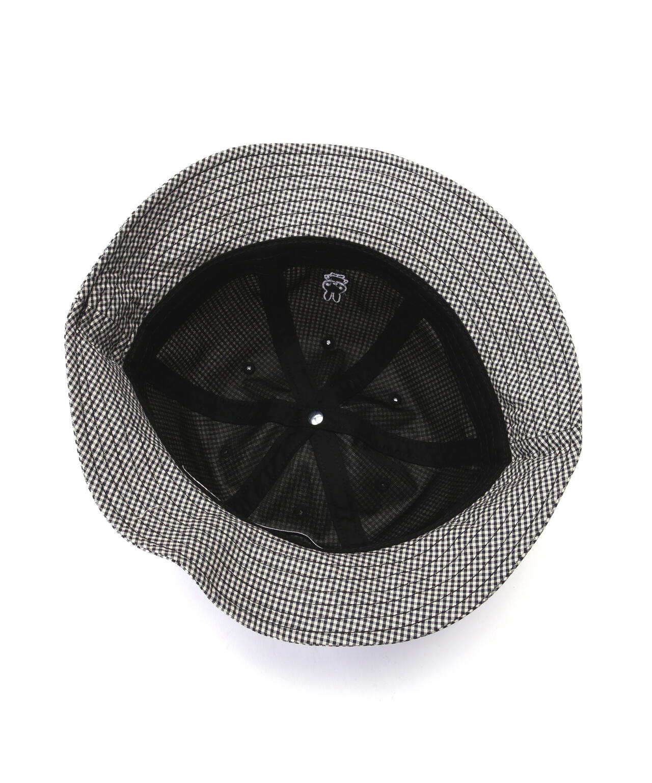 POP TRADING COMPANY/Pop & Miffy Gingham Bell Hat