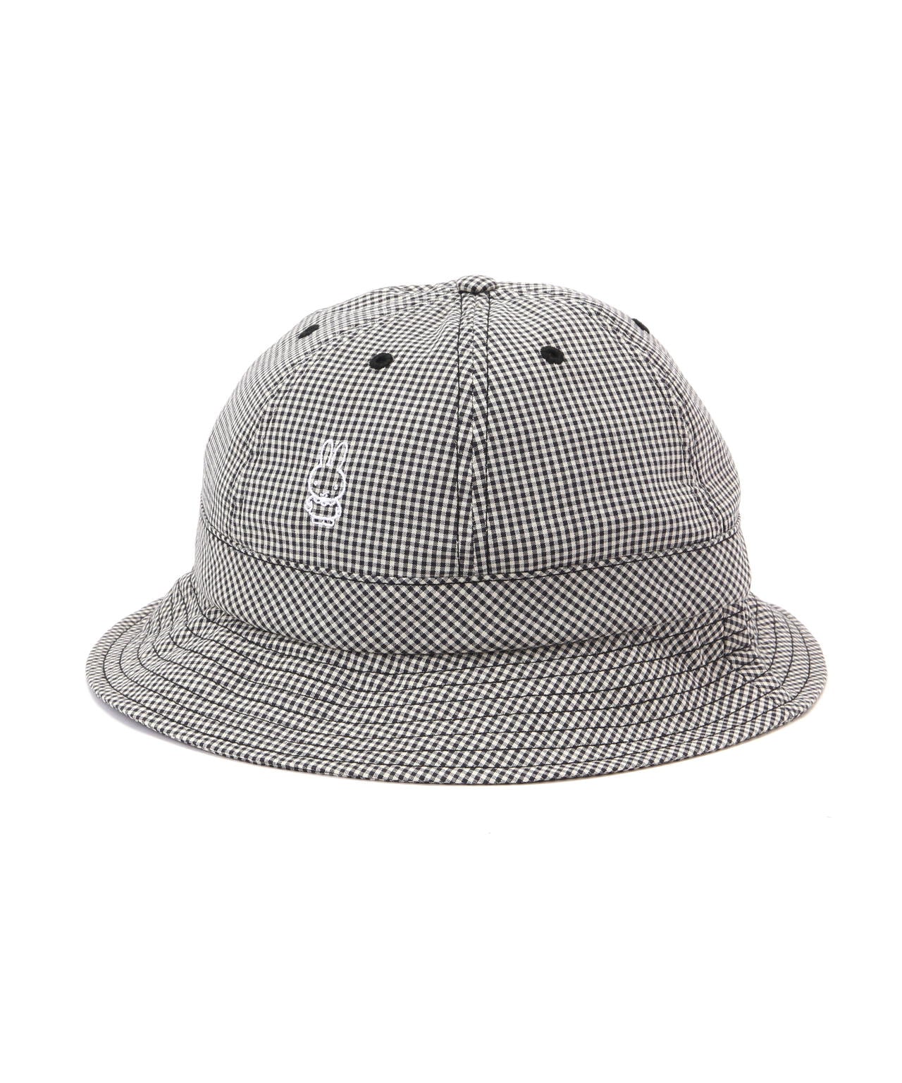 POP TRADING COMPANY/Pop & Miffy Gingham Bell Hat