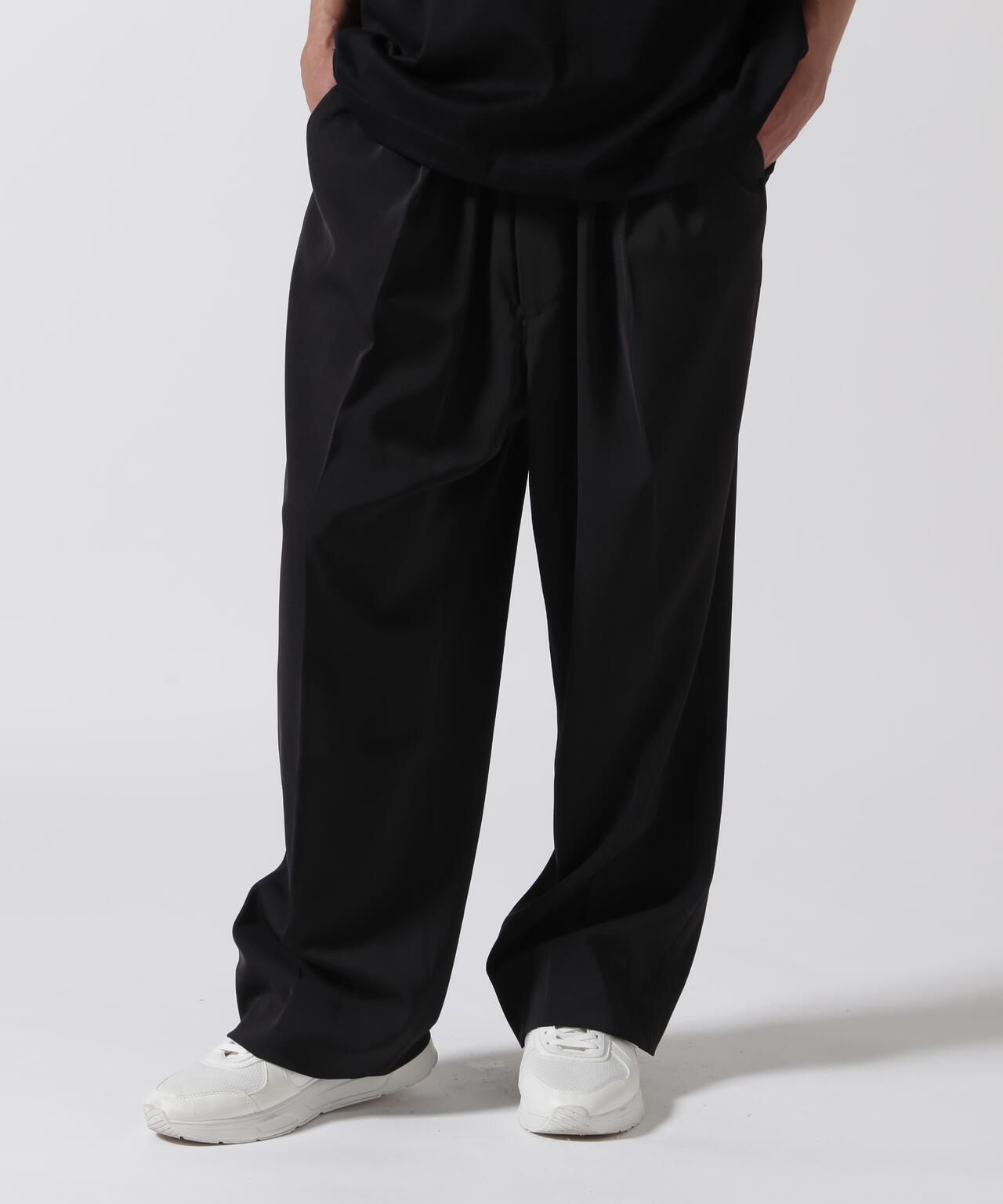 häyhä lämka /ヘイヘ ラムカ/HIDE PANTS