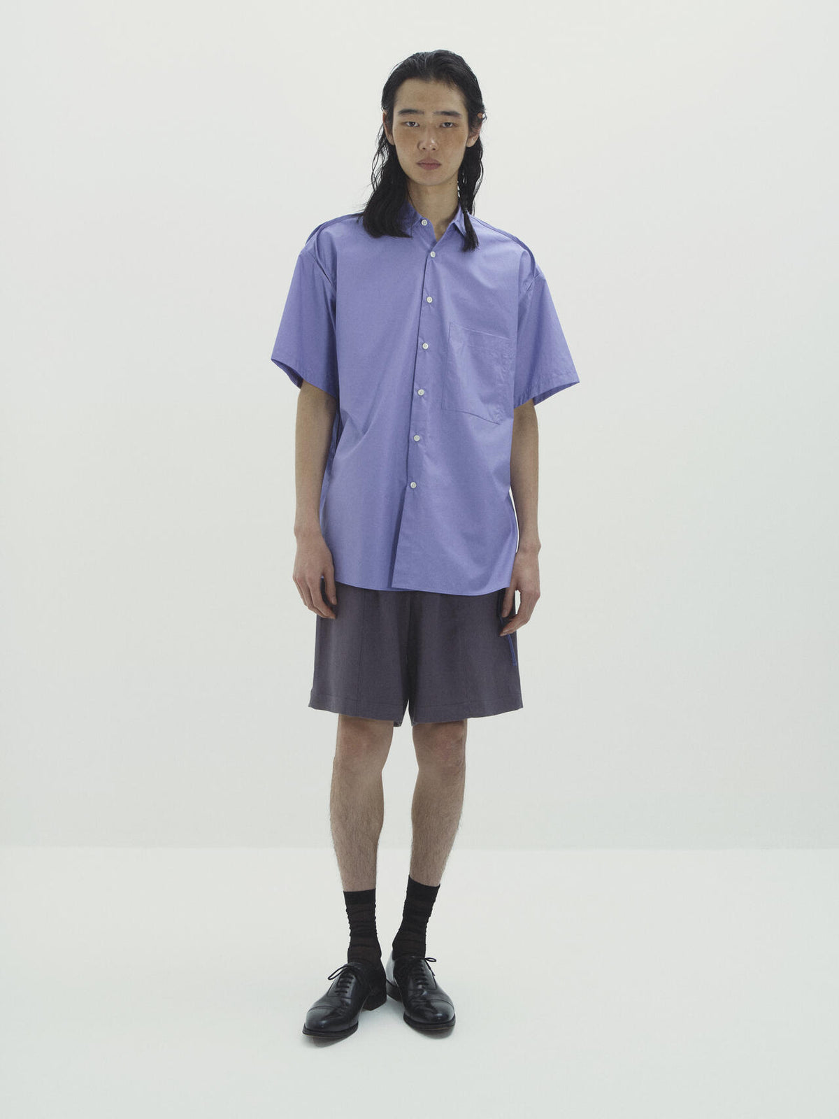 YOKE/ヨーク/PIPING SHIRT SHORT SLEEVES